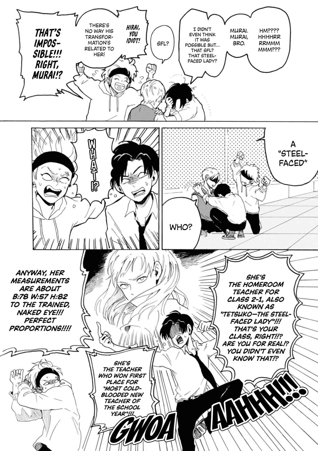 Page 3 Chapter 3 Murai in Love