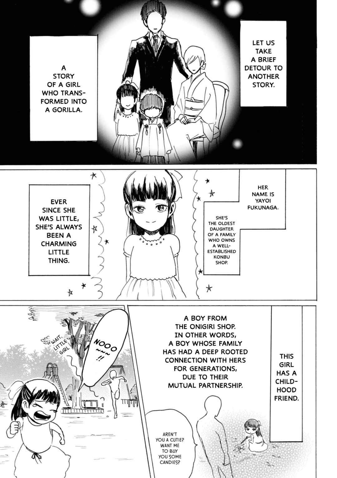 Page 1 Chapter 18 Murai in Love