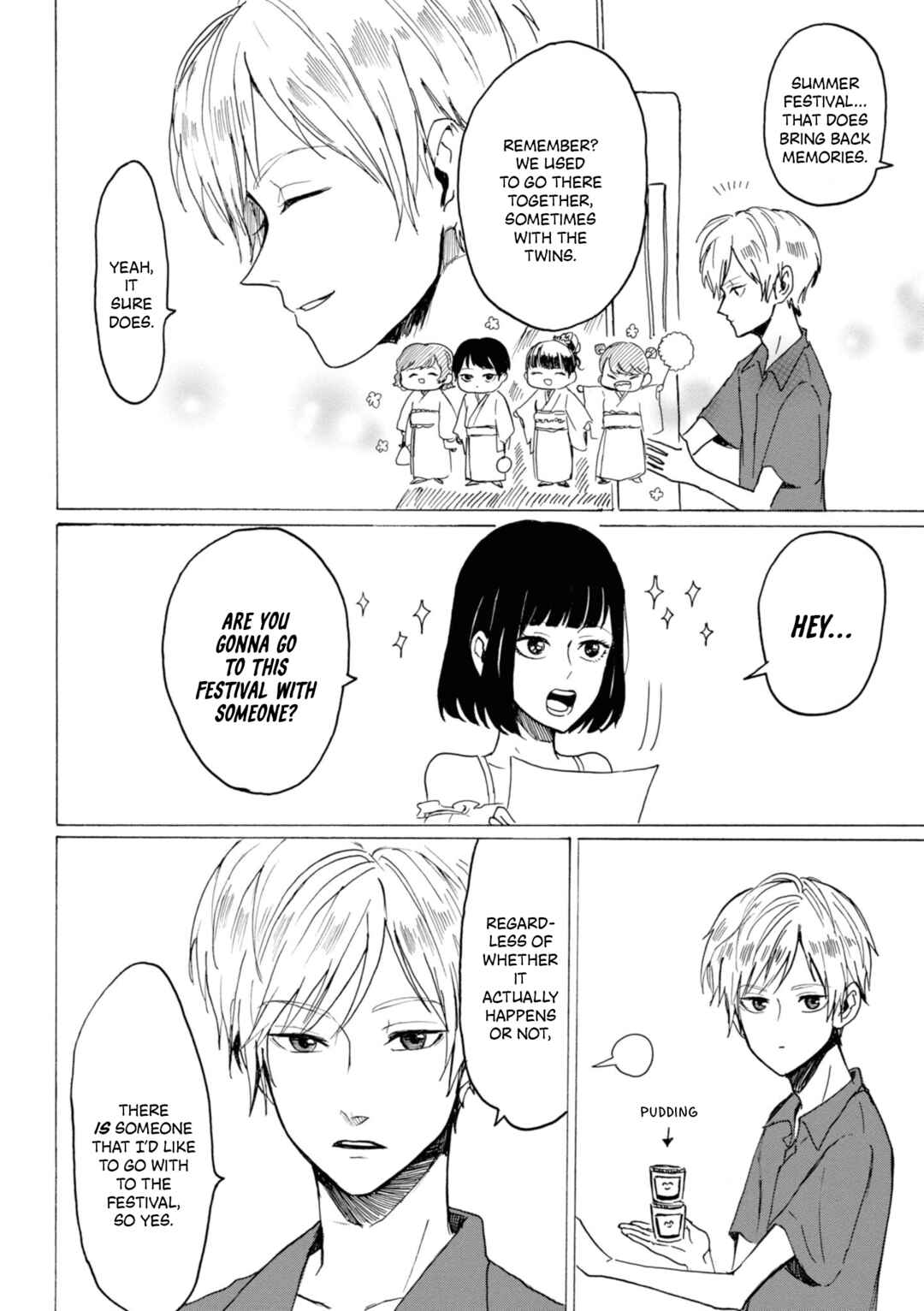 Page 10 Chapter 18 Murai in Love