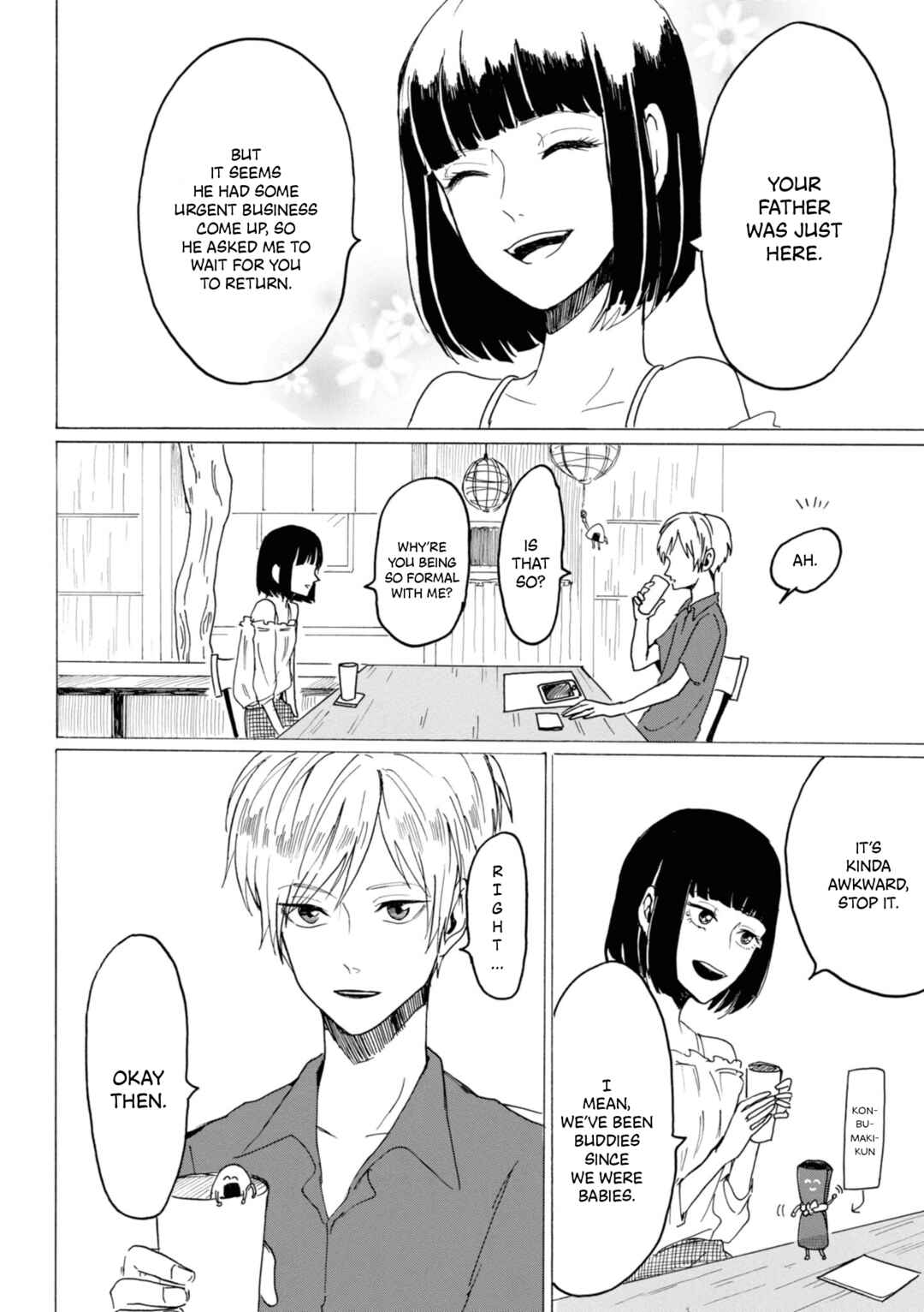 Page 8 Chapter 18 Murai in Love