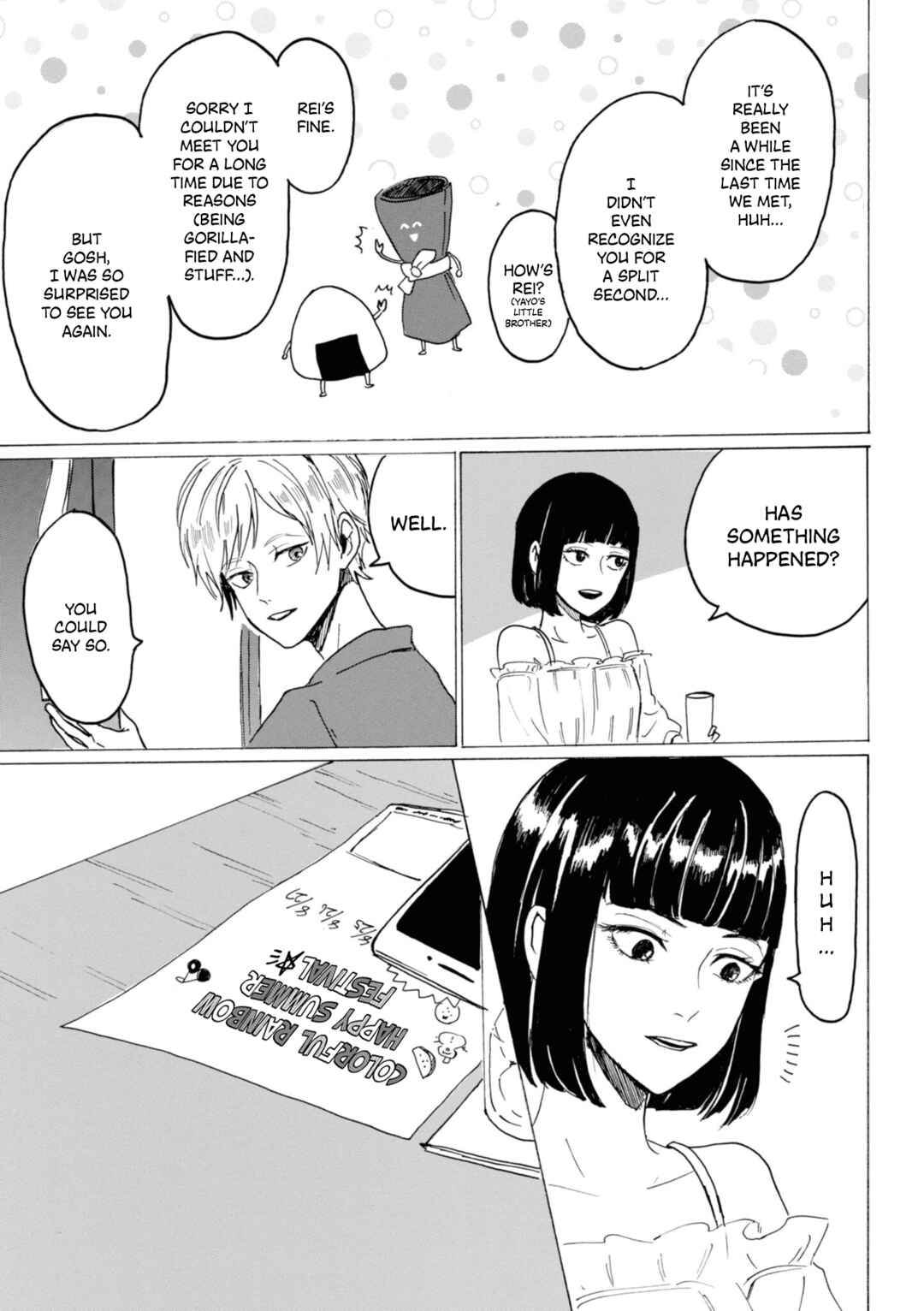 Page 9 Chapter 18 Murai in Love