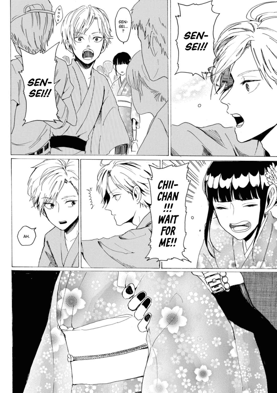 Page 3 Chapter 22 Murai in Love