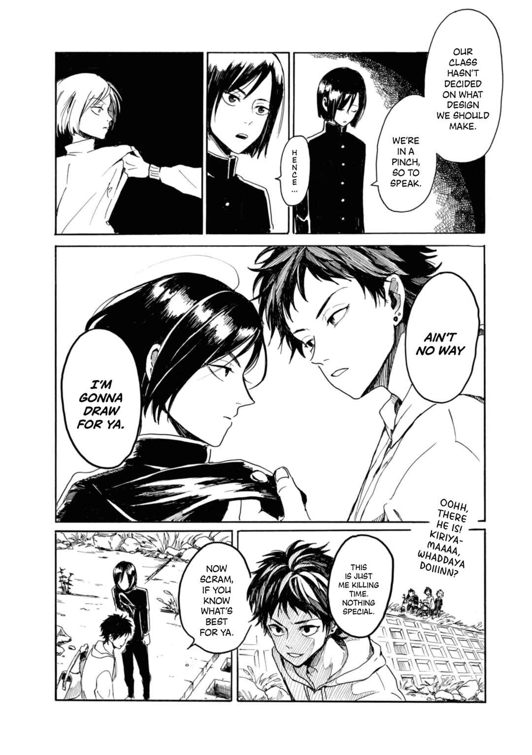 Page 6 Chapter 12.5 Murai in Love