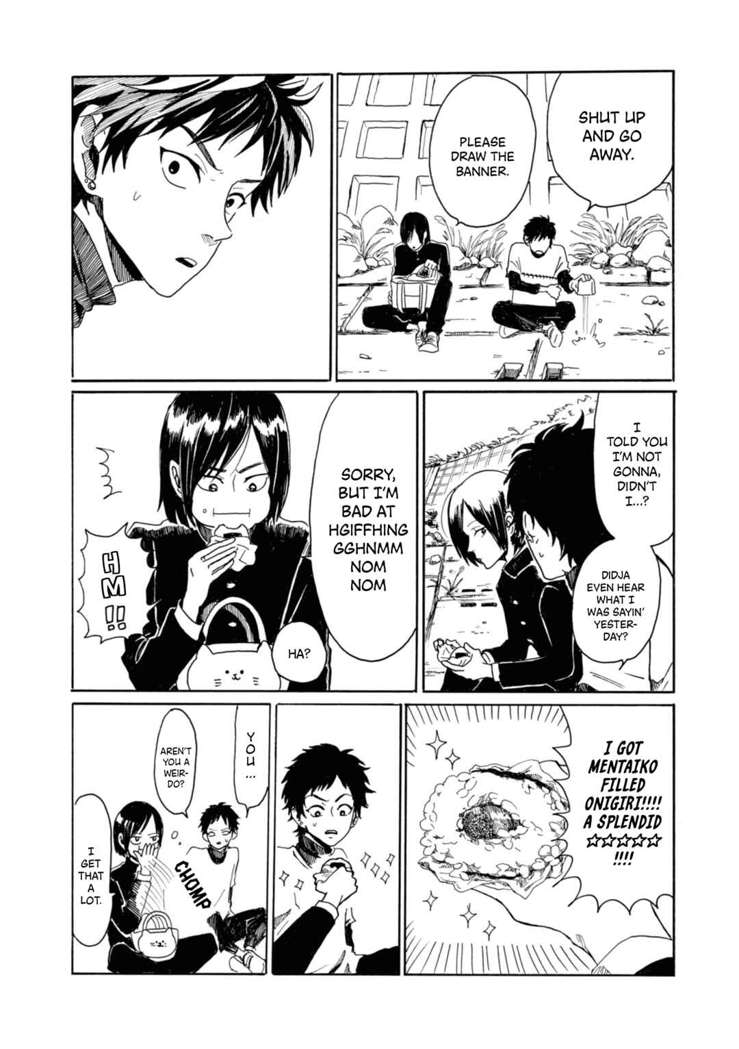 Page 8 Chapter 12.5 Murai in Love