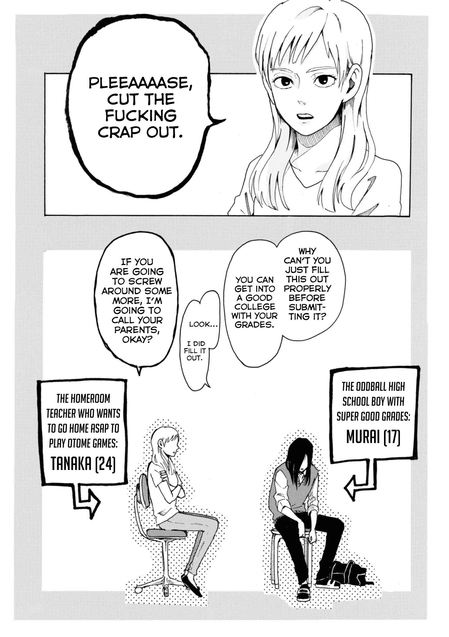 Page 5 Chapter 1 Murai in Love