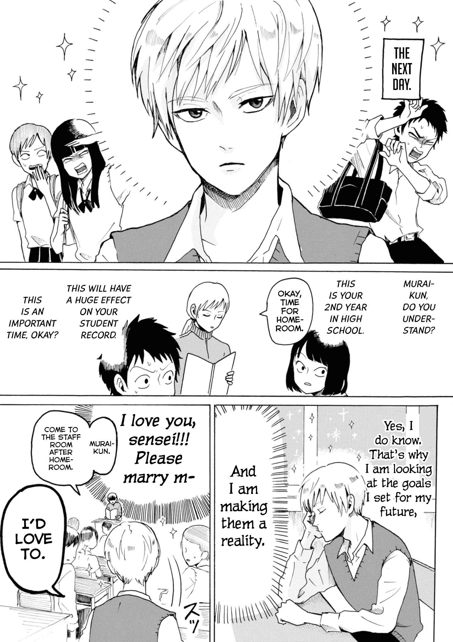 Page 8 Chapter 1 Murai in Love