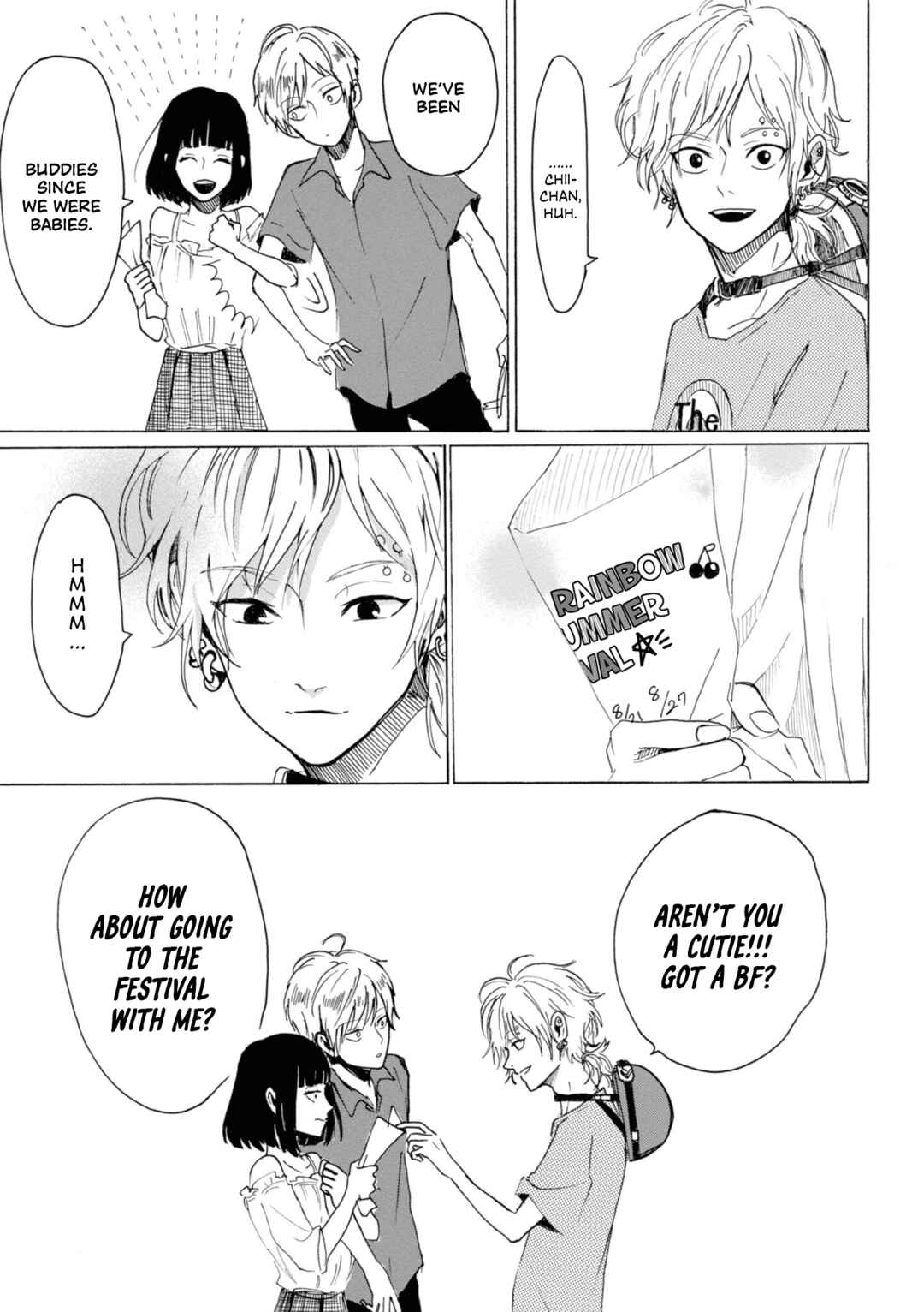 Page 5 Chapter 19 Murai in Love