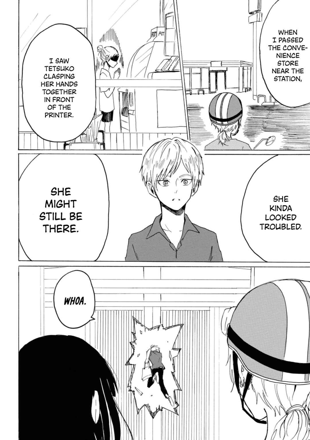 Page 8 Chapter 19 Murai in Love