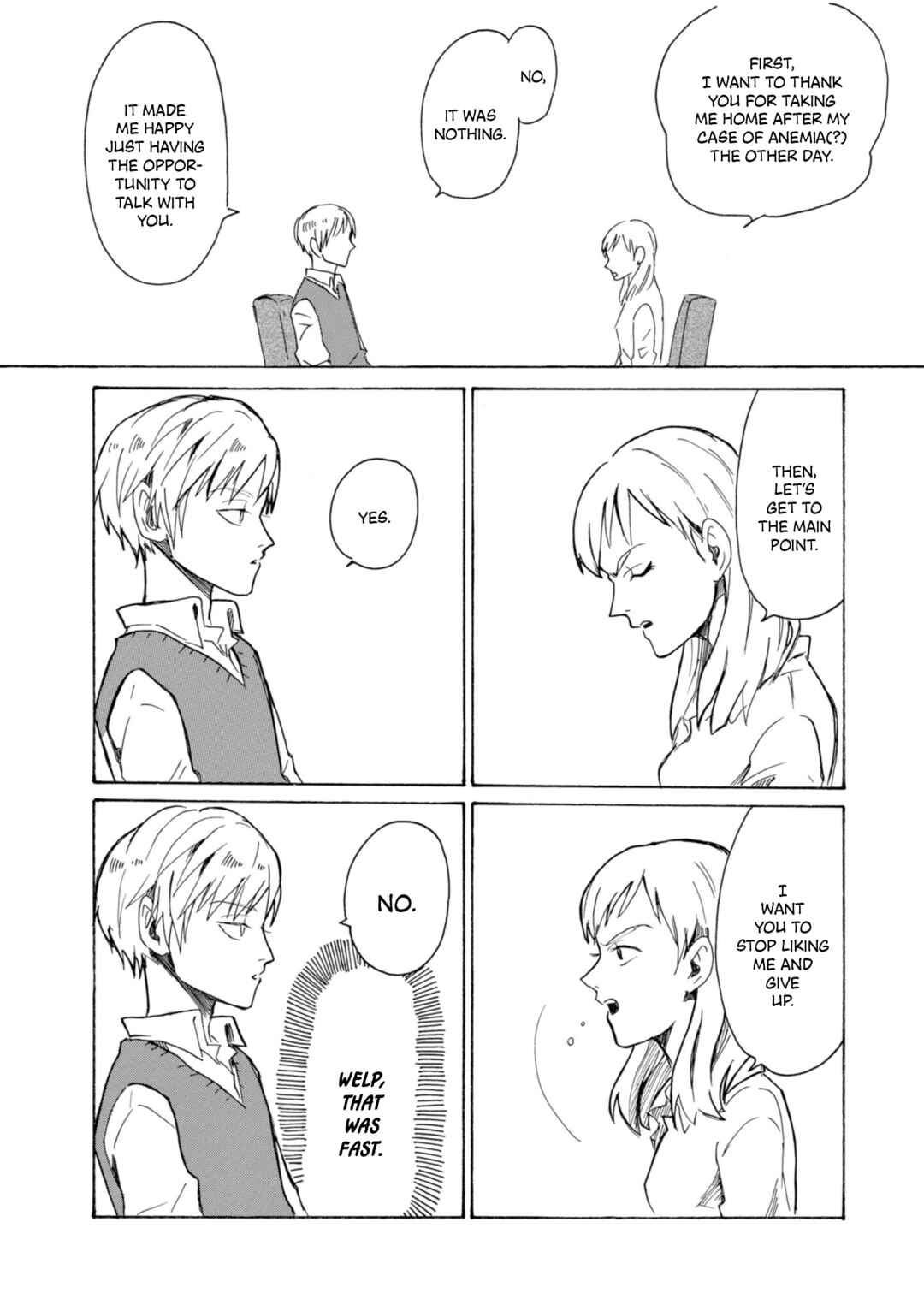Page 3 Chapter 6 Murai in Love