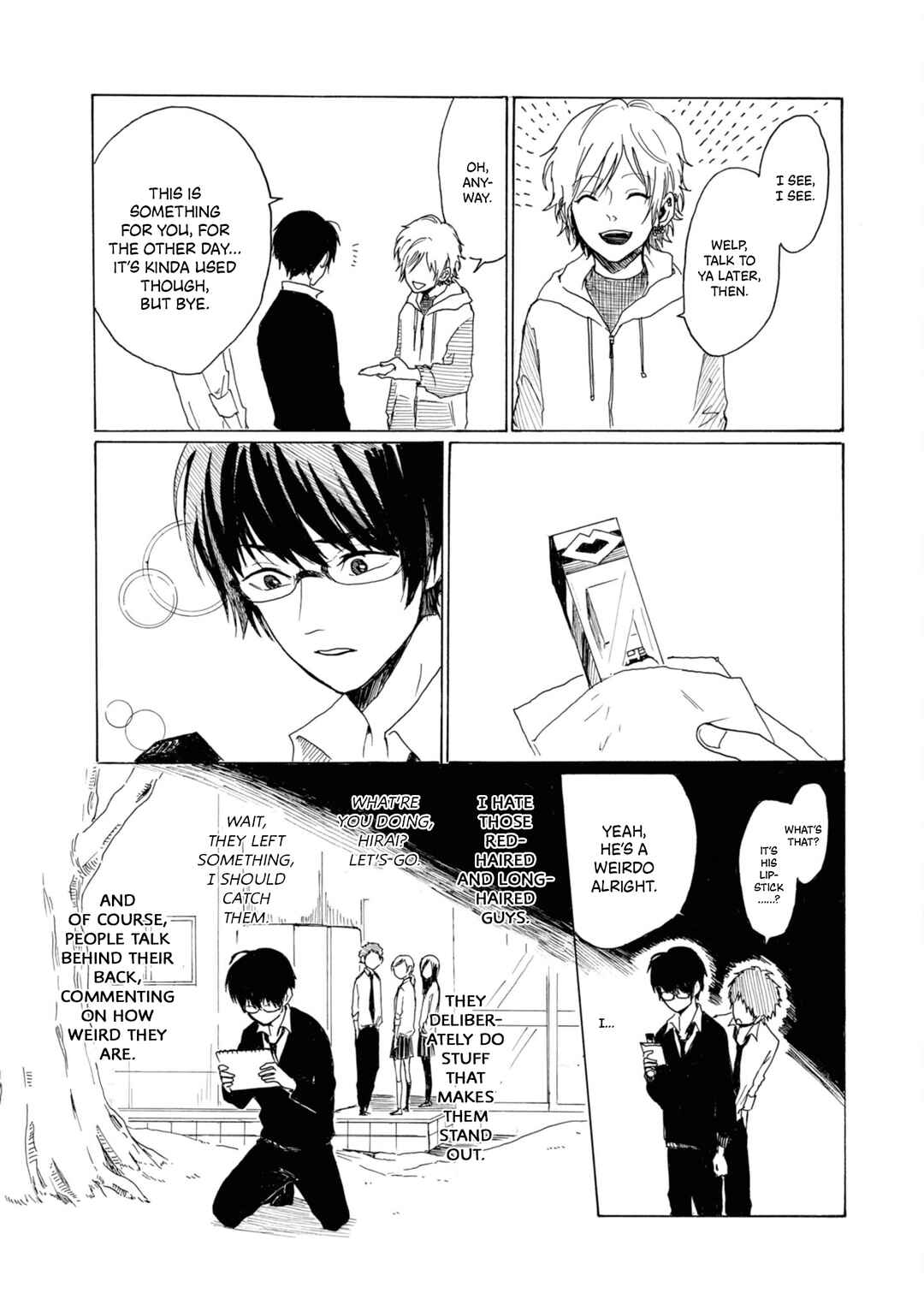 Page 14 Chapter 21.5 Murai in Love