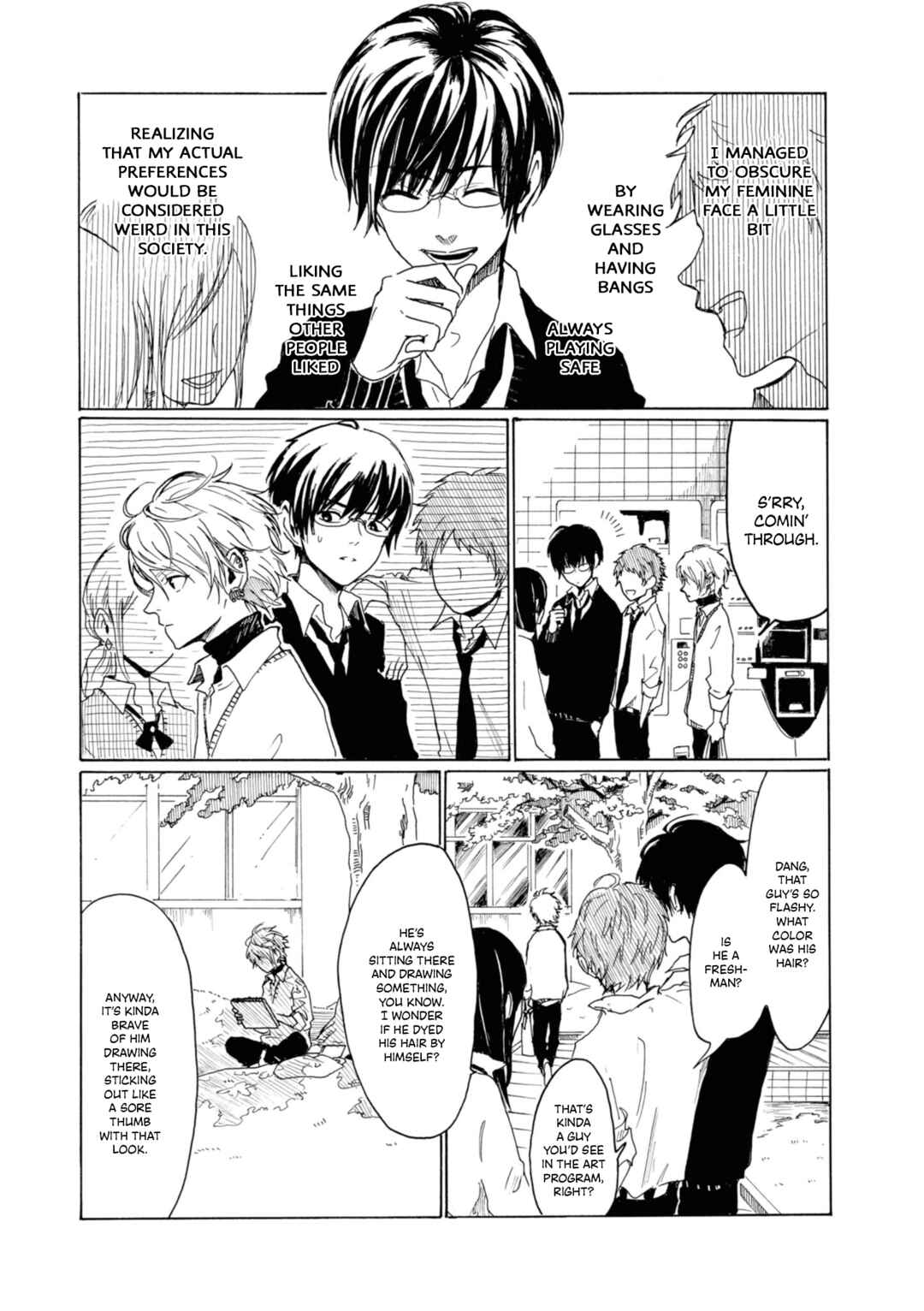 Page 5 Chapter 21.5 Murai in Love