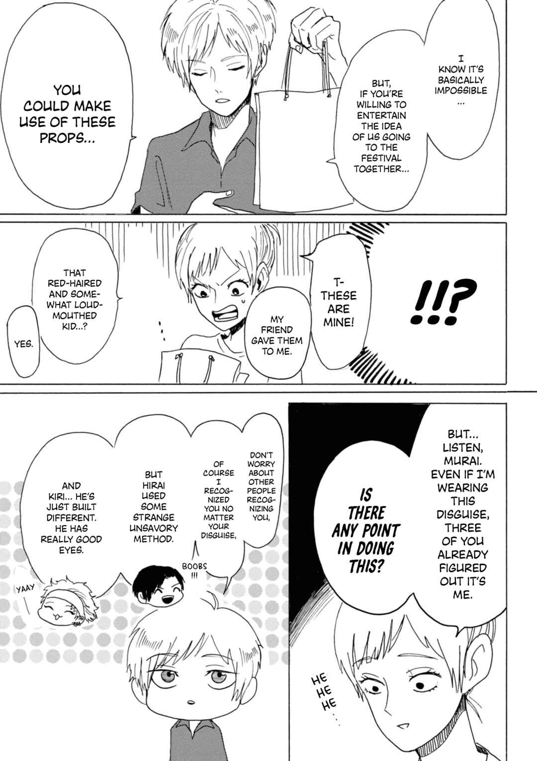 Page 11 Chapter 20 Murai in Love