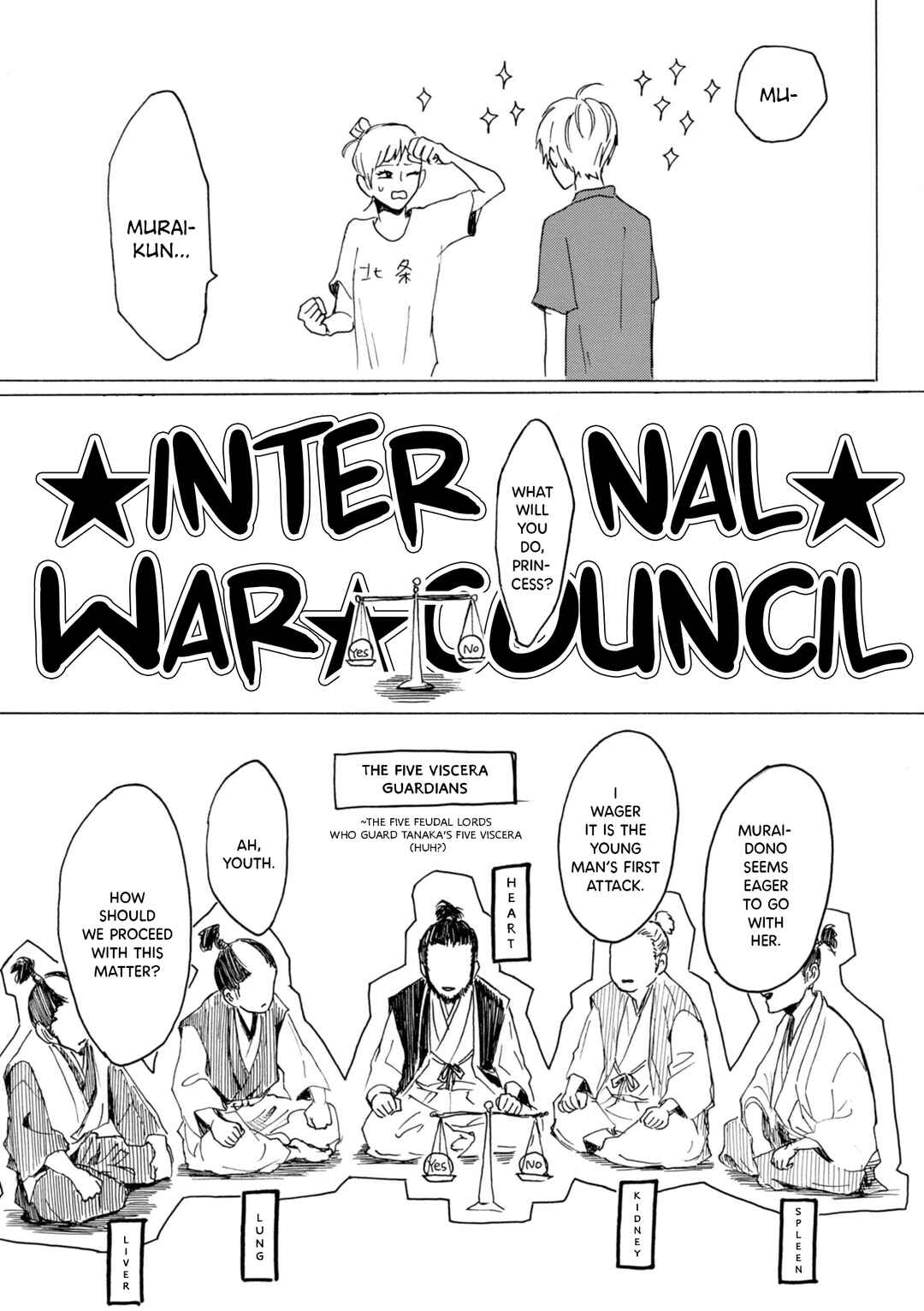 Page 13 Chapter 20 Murai in Love