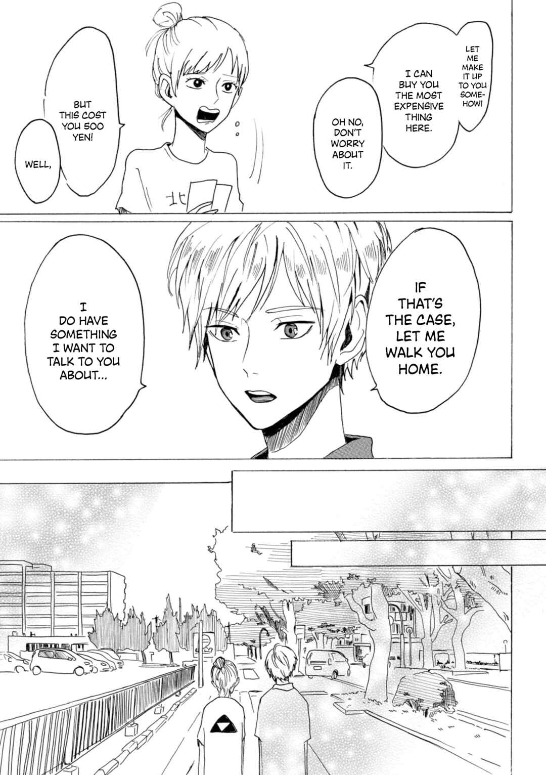 Page 7 Chapter 20 Murai in Love