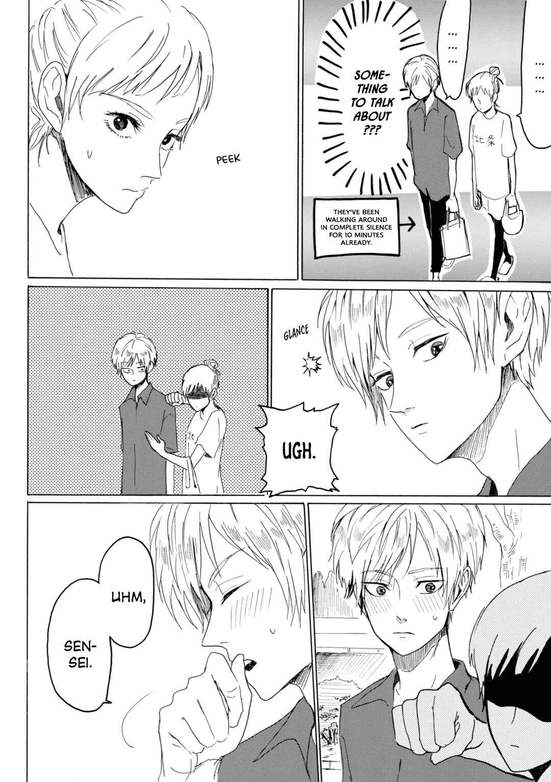 Page 8 Chapter 20 Murai in Love