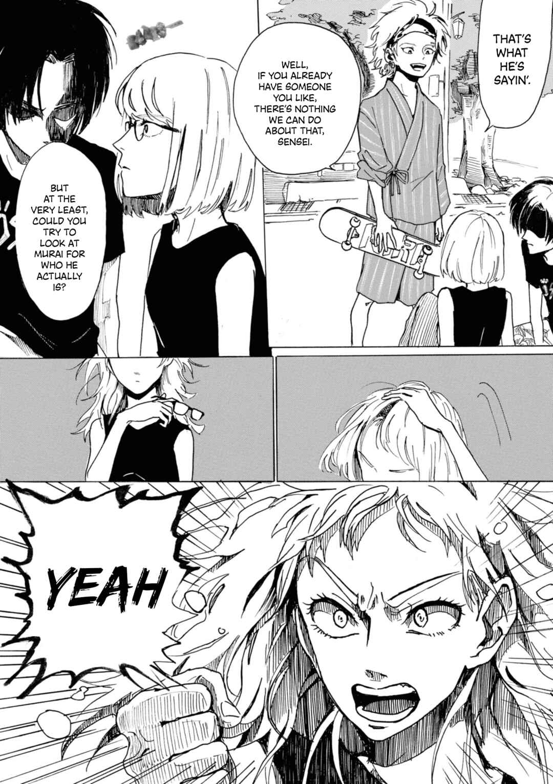 Page 12 Chapter 14 Murai in Love
