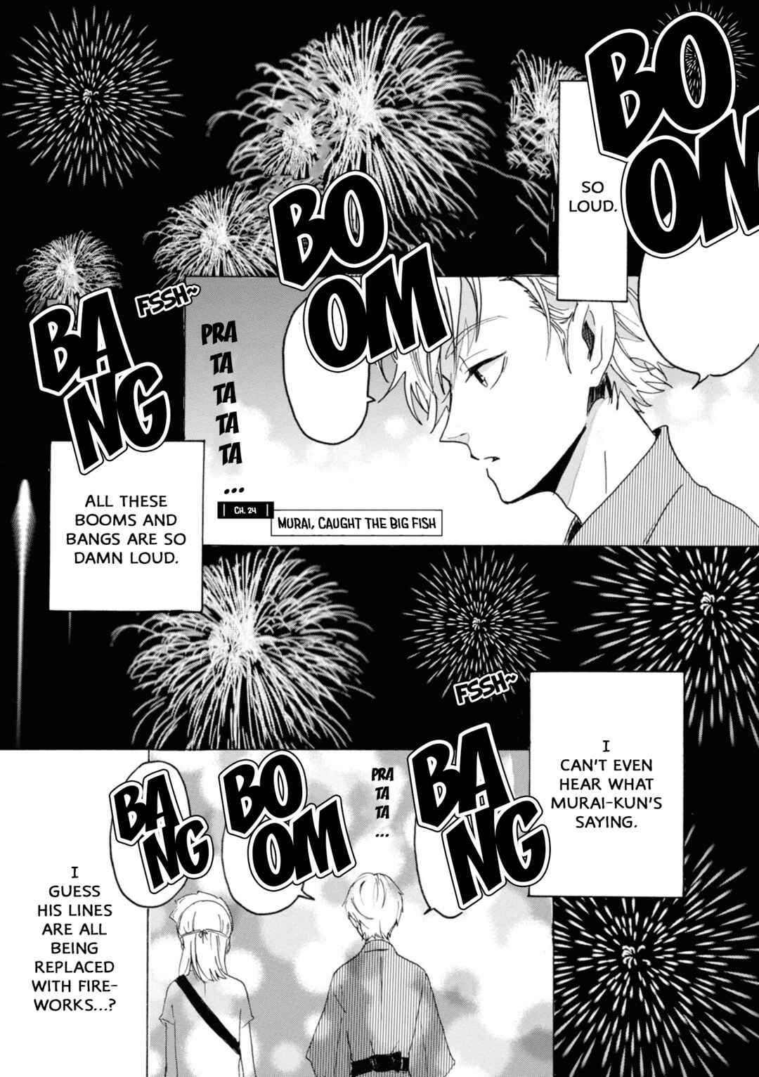 Page 1 Chapter 24 Murai in Love
