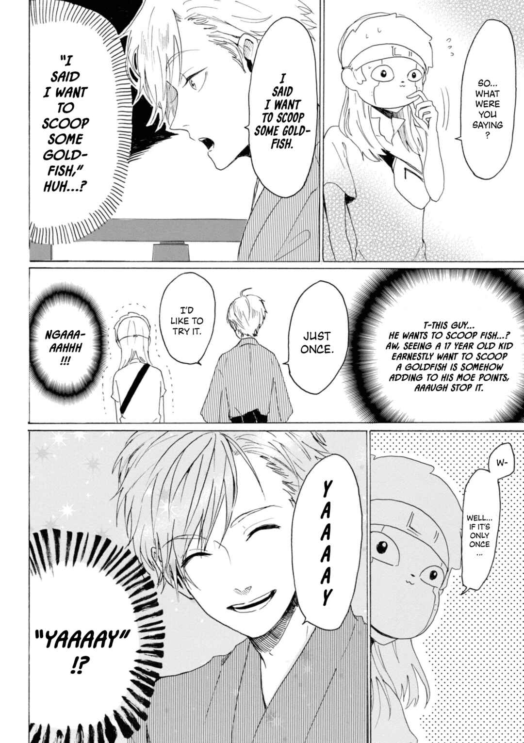Page 4 Chapter 24 Murai in Love