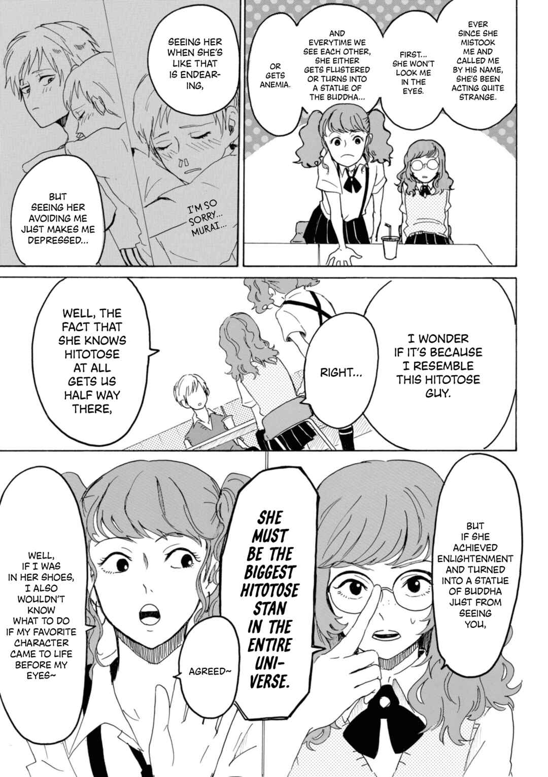 Page 13 Chapter 7 Murai in Love