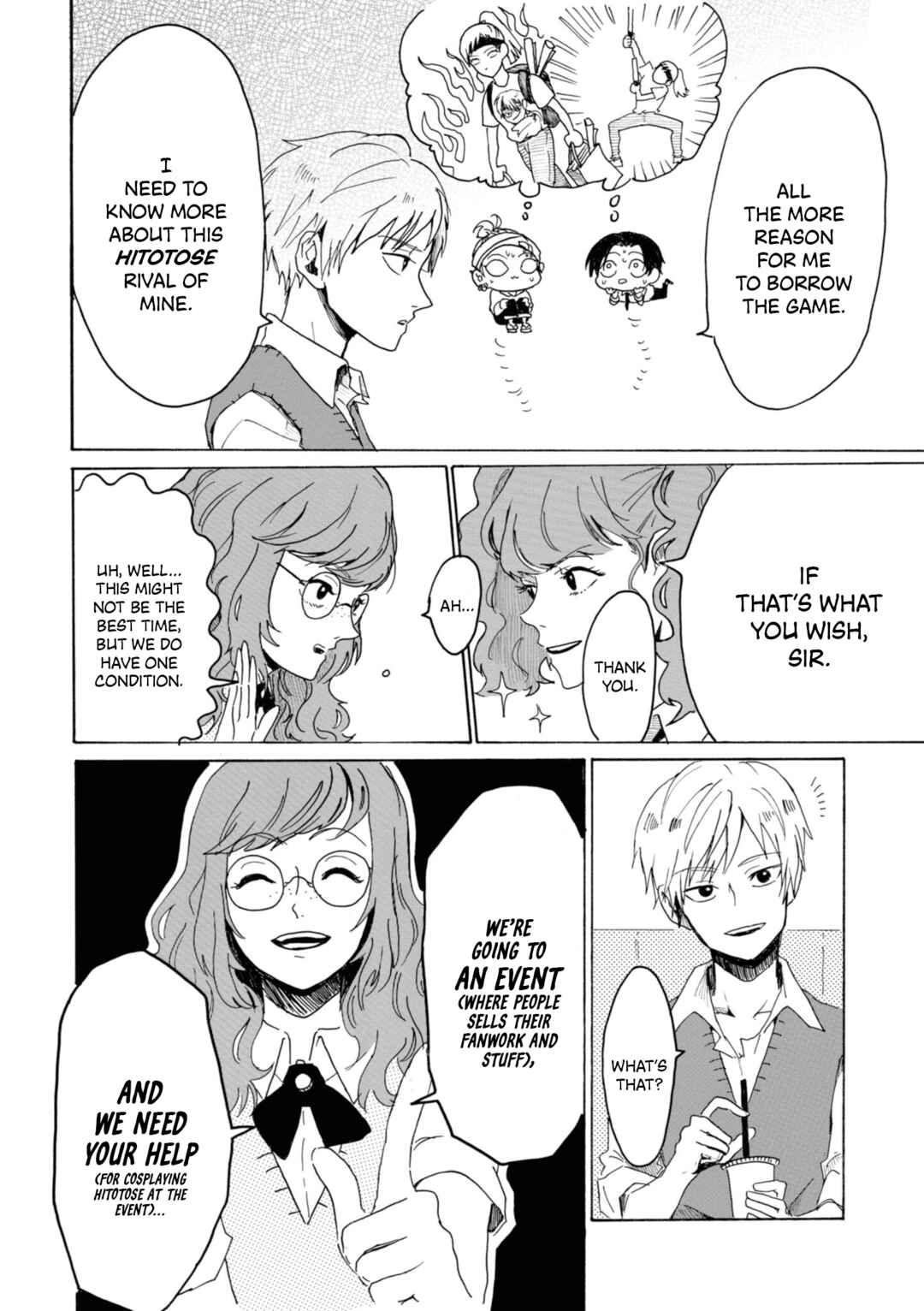 Page 14 Chapter 7 Murai in Love