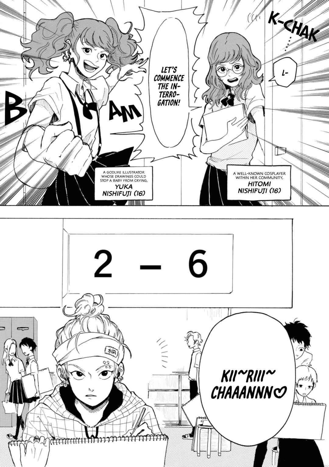 Page 3 Chapter 7 Murai in Love