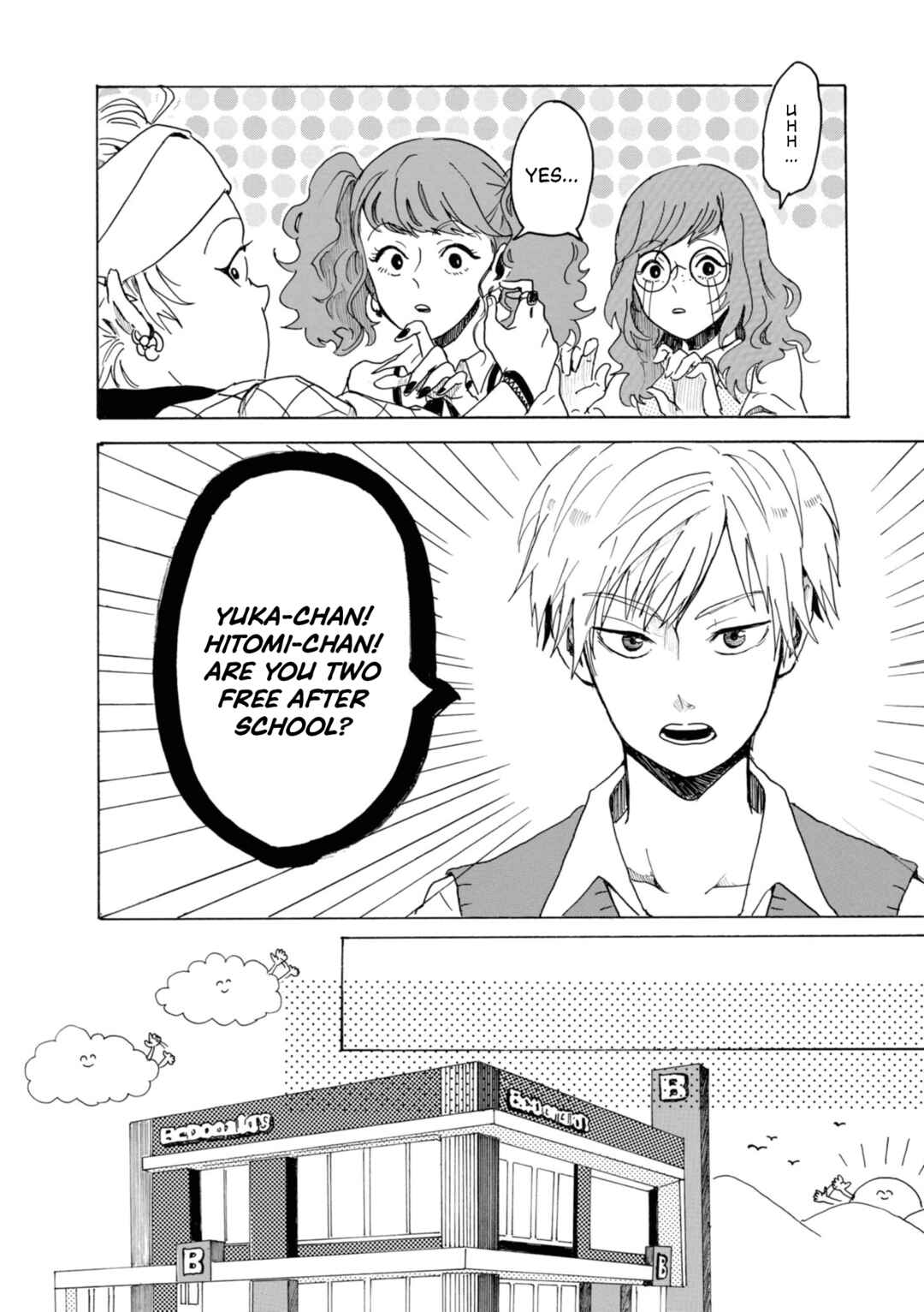 Page 8 Chapter 7 Murai in Love