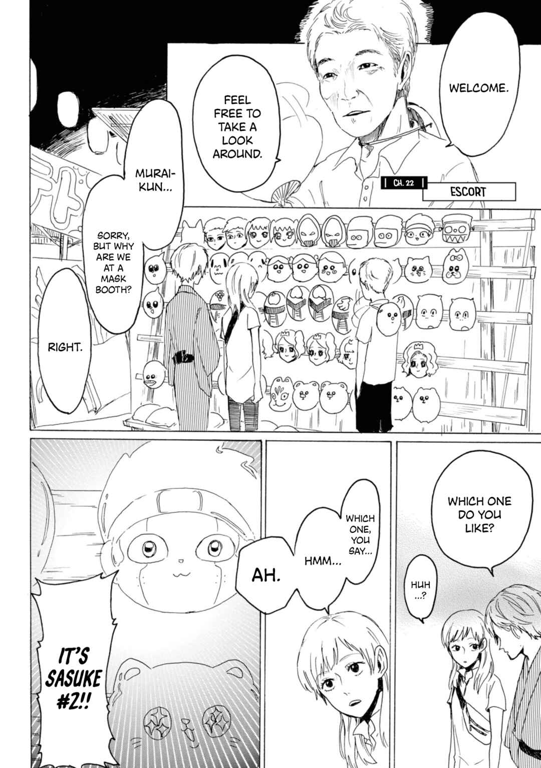 Page 1 Chapter 23 Murai in Love