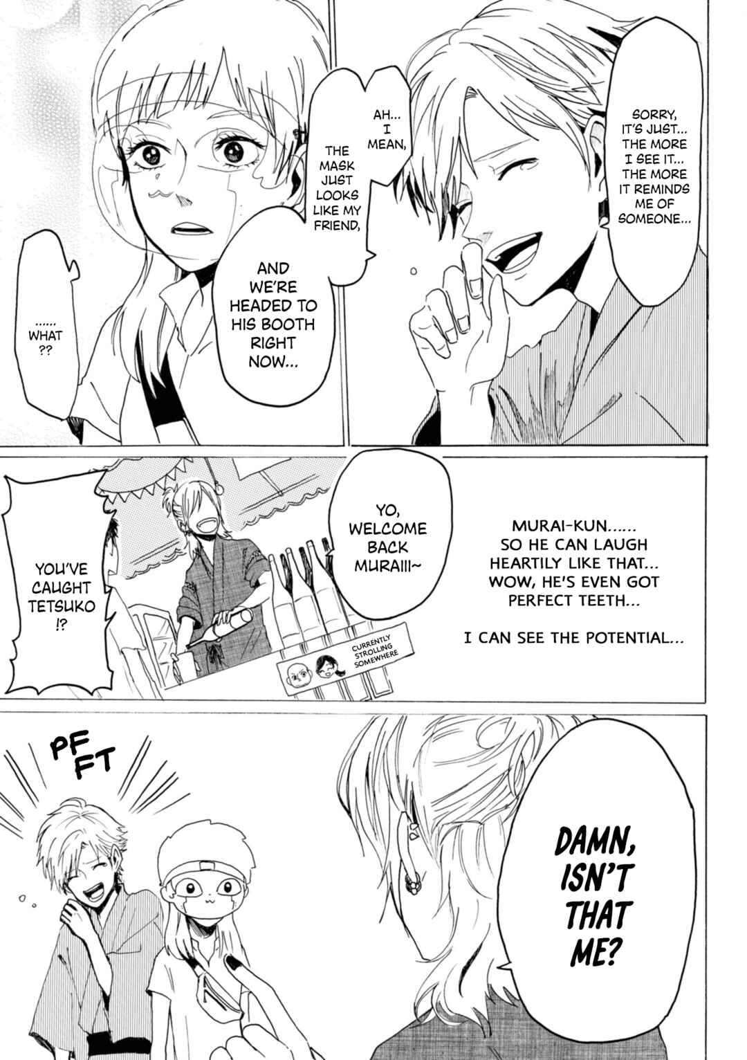 Page 12 Chapter 23 Murai in Love