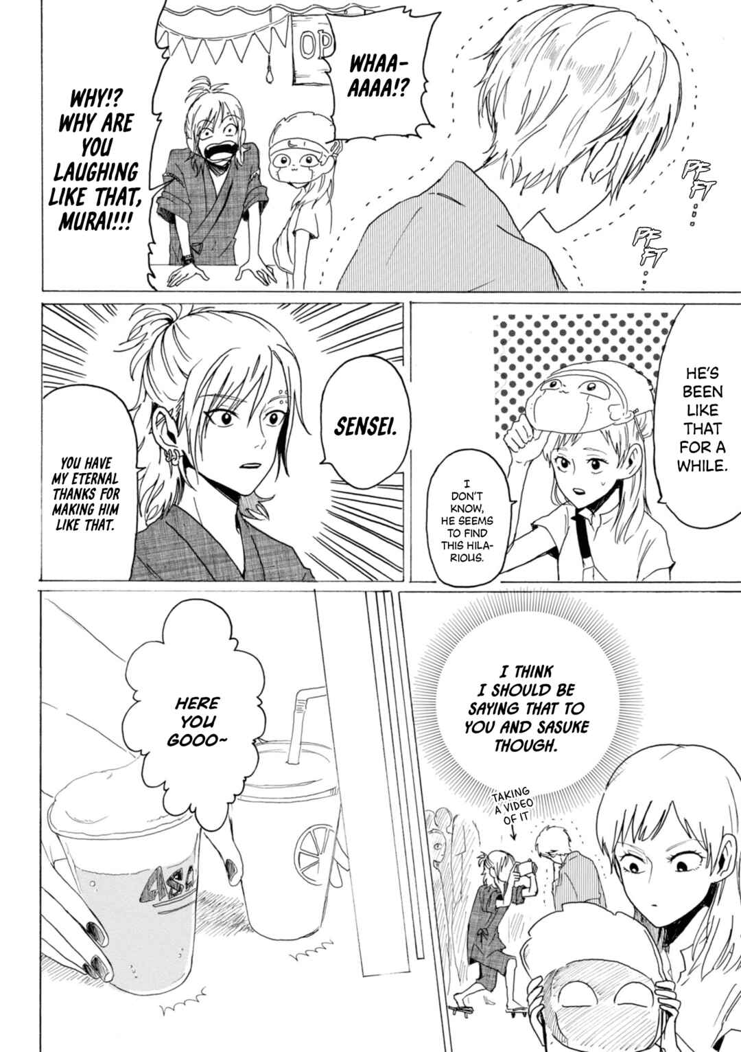 Page 13 Chapter 23 Murai in Love