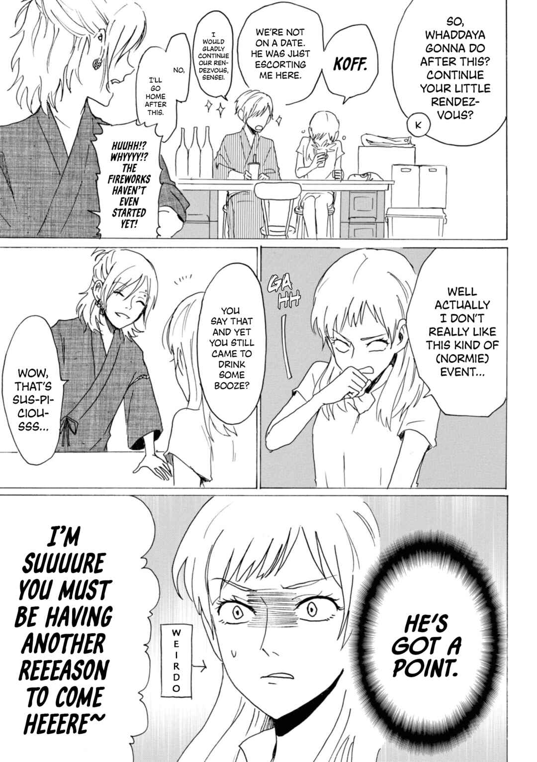 Page 14 Chapter 23 Murai in Love