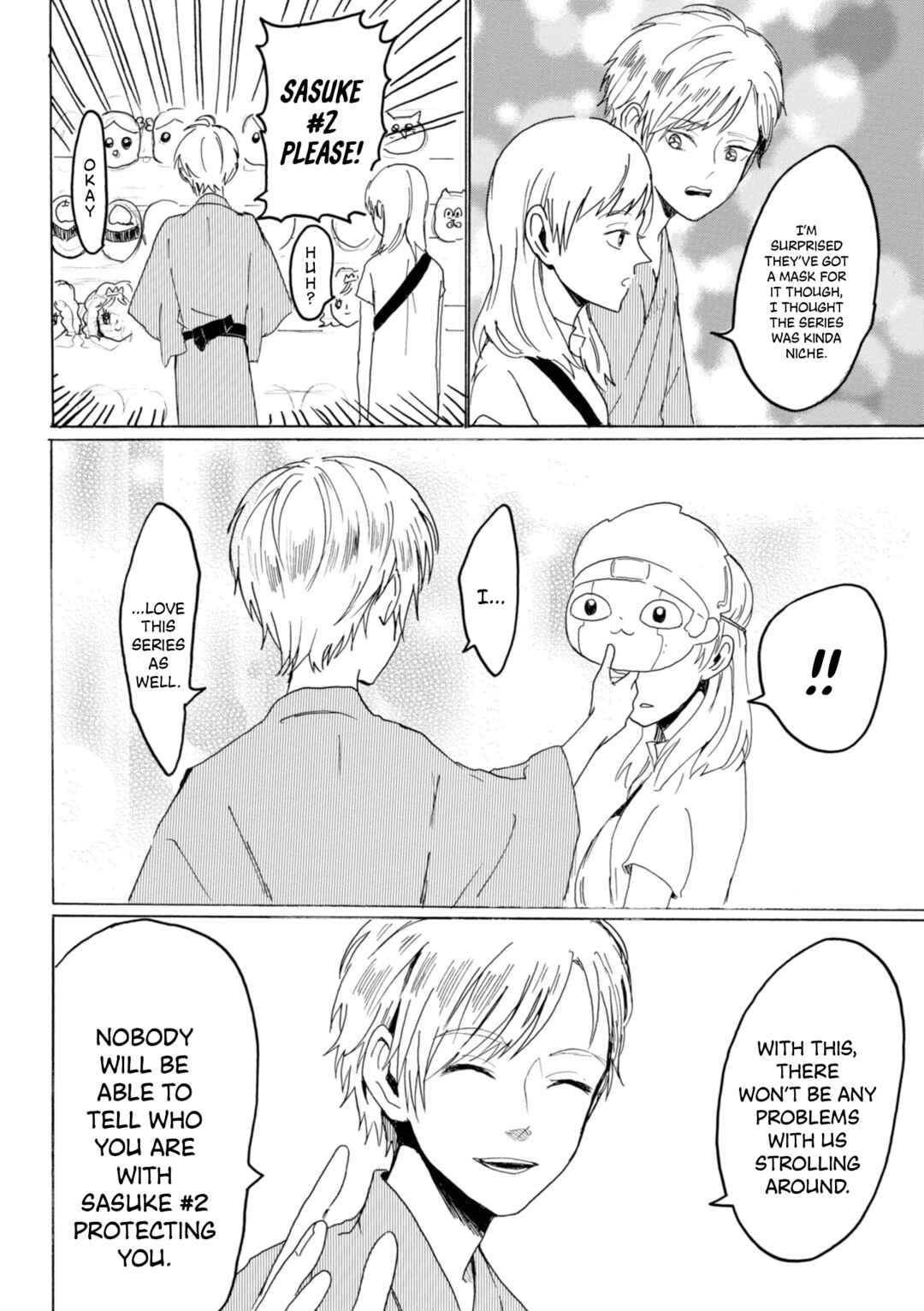 Page 3 Chapter 23 Murai in Love