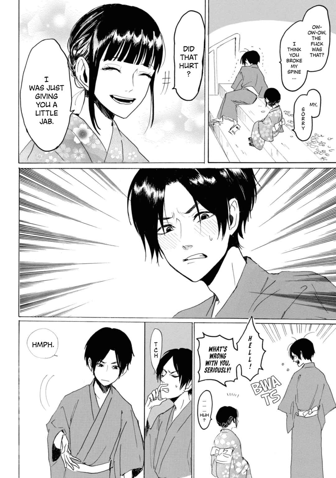 Page 7 Chapter 23 Murai in Love