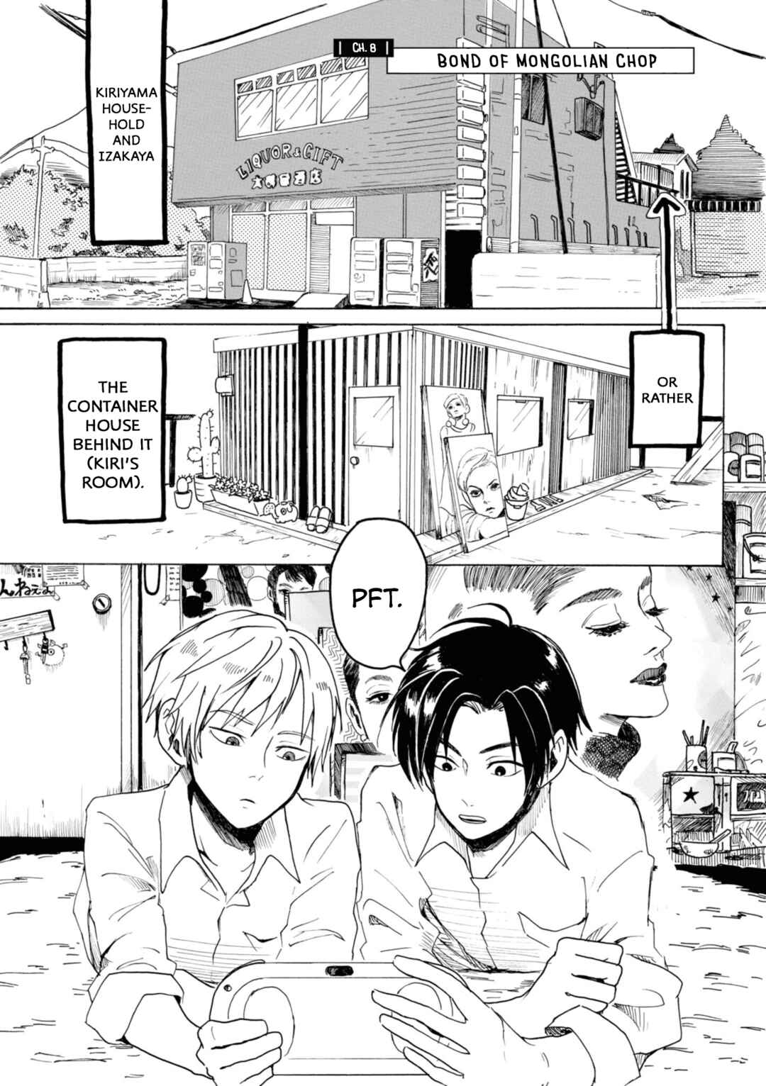 Page 1 Chapter 8 Murai in Love