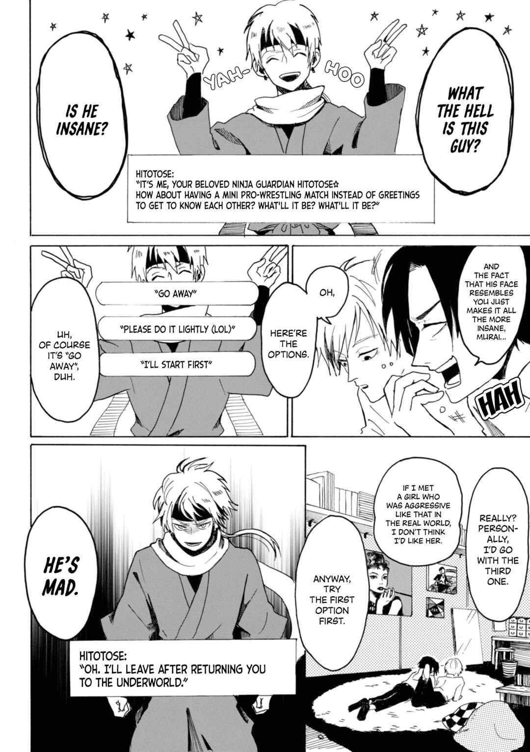 Page 2 Chapter 8 Murai in Love