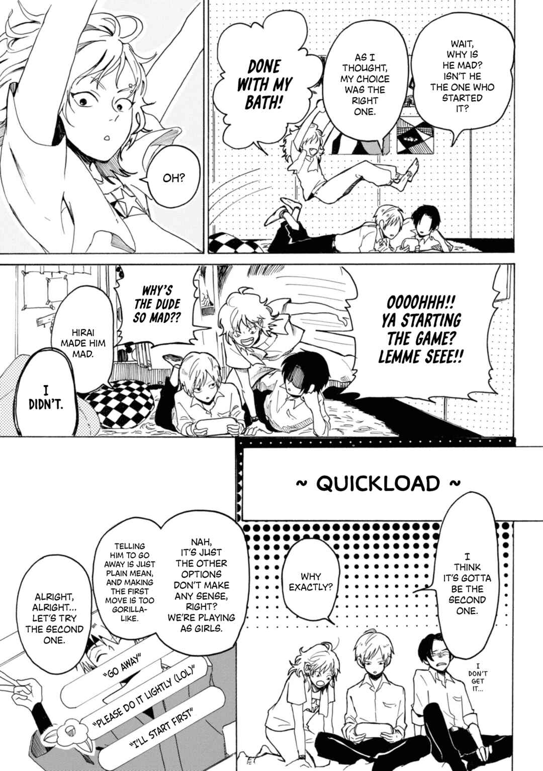 Page 3 Chapter 8 Murai in Love