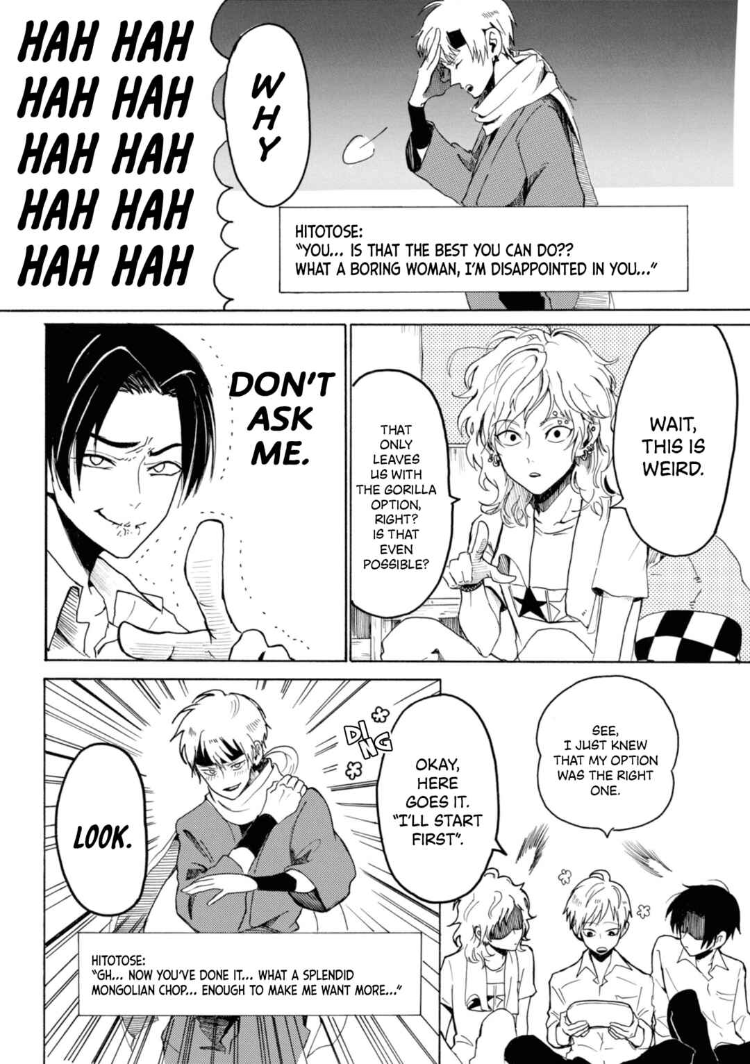Page 4 Chapter 8 Murai in Love