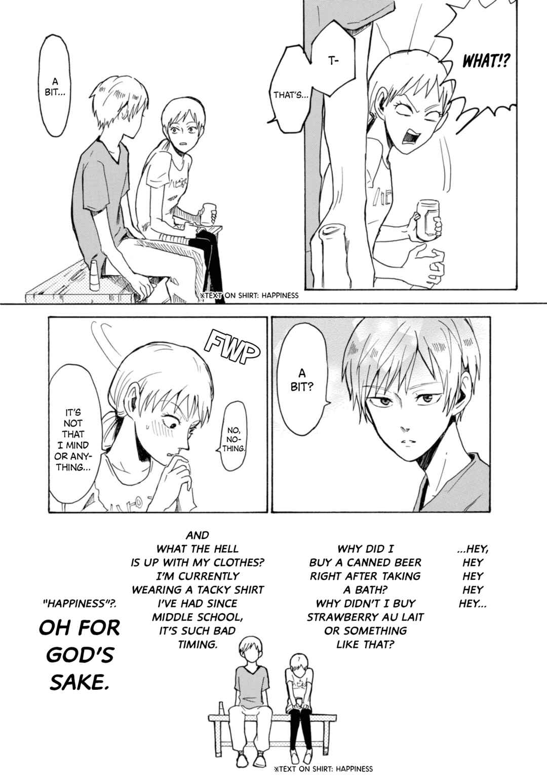 Page 5 Chapter 5 Murai in Love