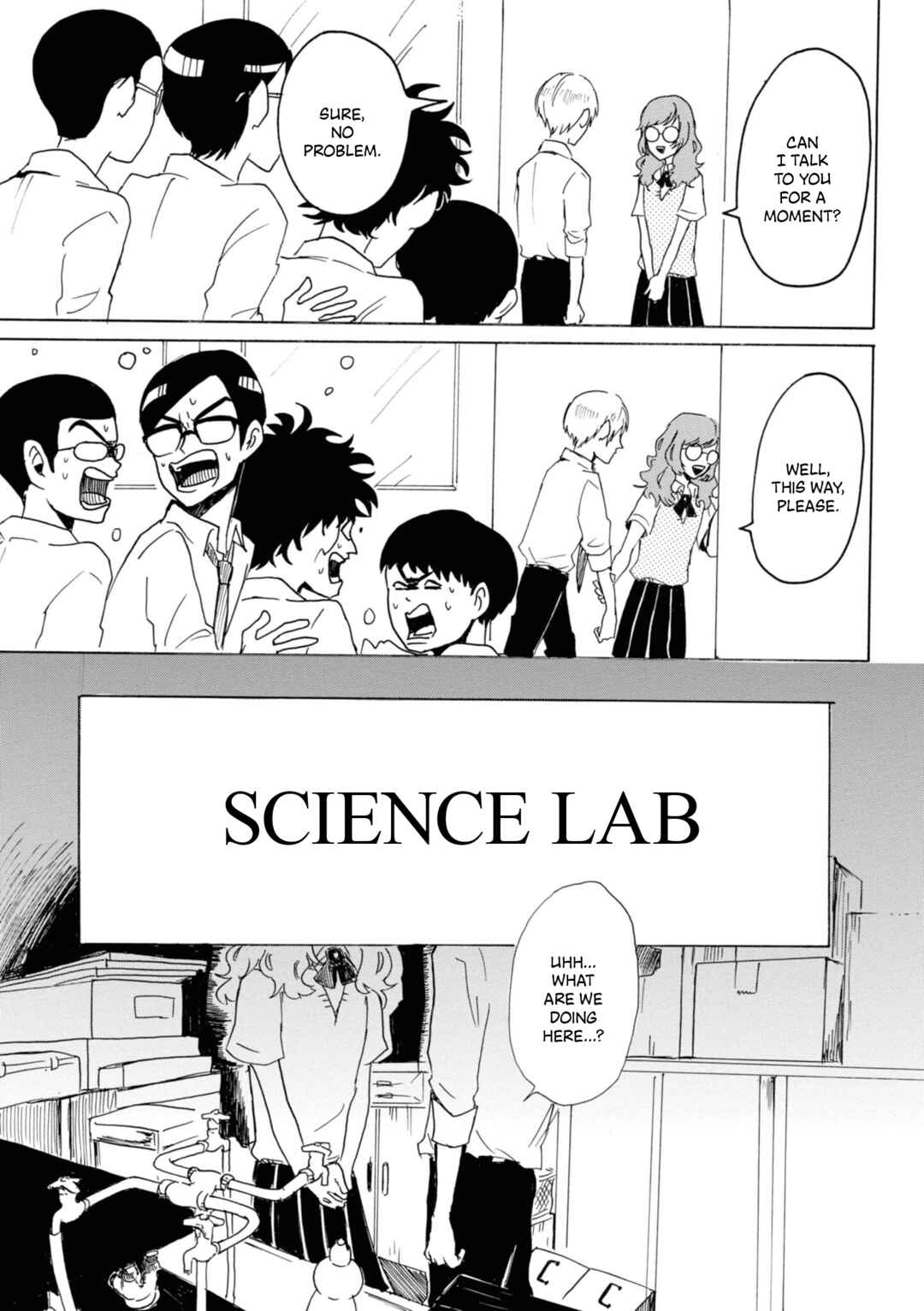 Page 2 Chapter 10 Murai in Love