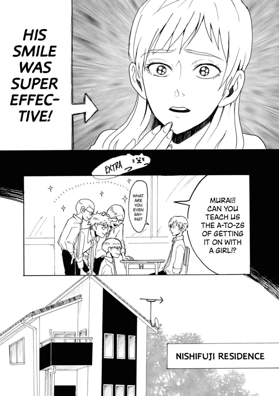 Page 8 Chapter 10 Murai in Love