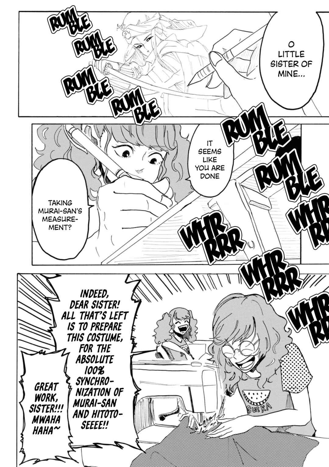 Page 9 Chapter 10 Murai in Love