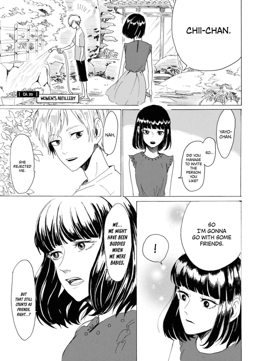 Page 1 Chapter 21 Murai in Love