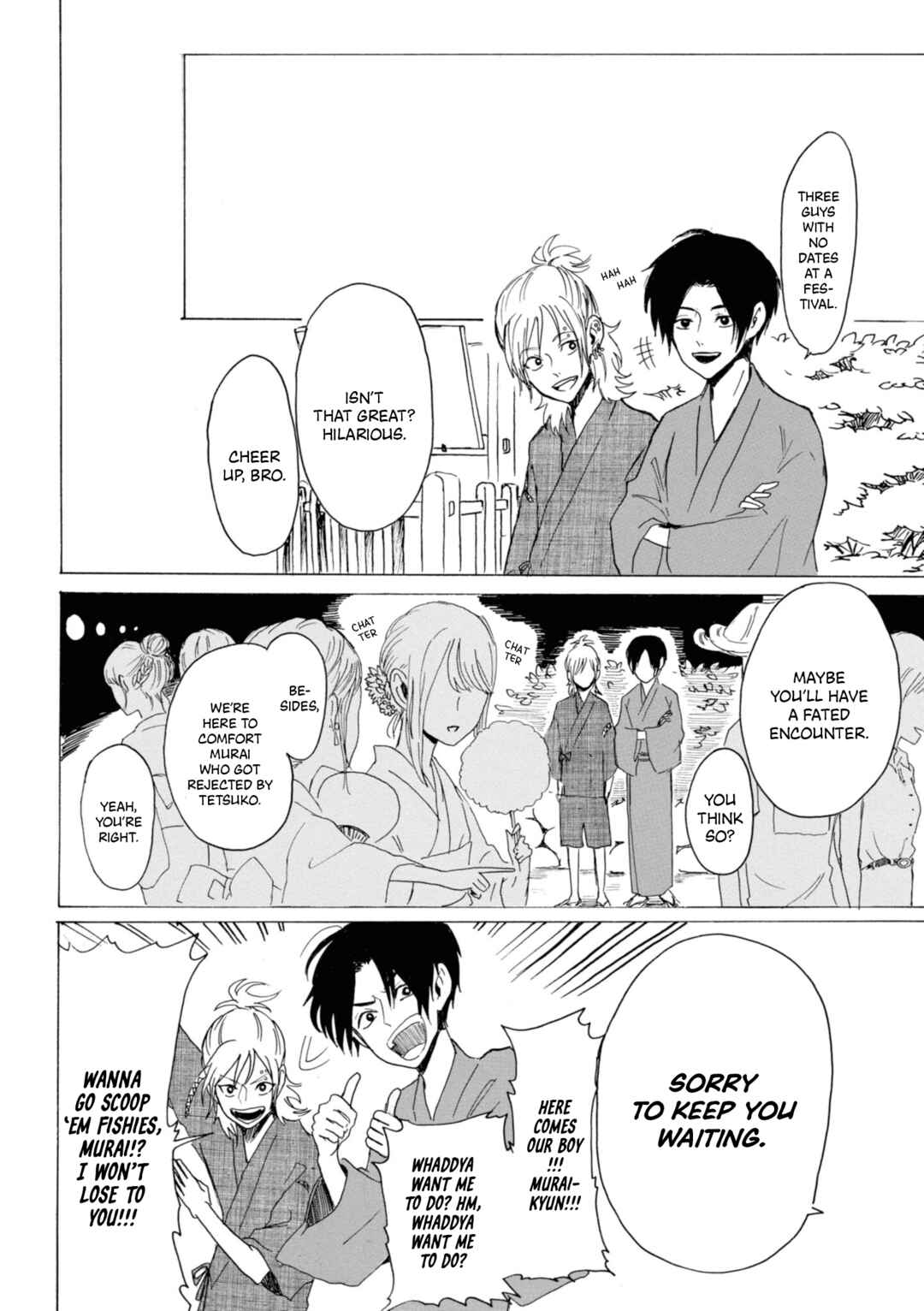 Page 2 Chapter 21 Murai in Love
