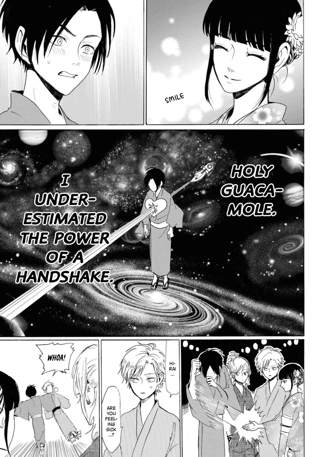 Page 5 Chapter 21 Murai in Love