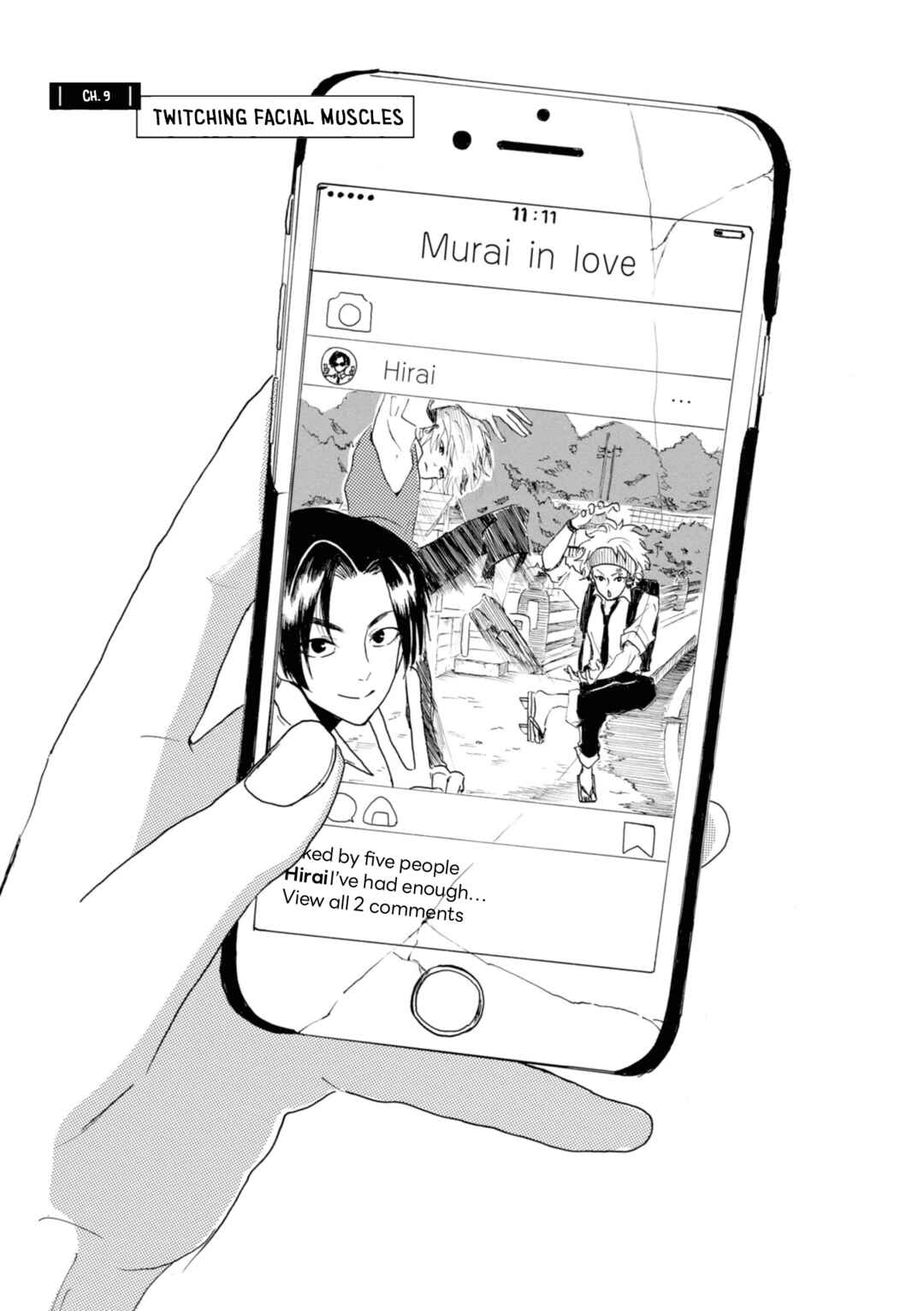 Page 1 Chapter 9 Murai in Love