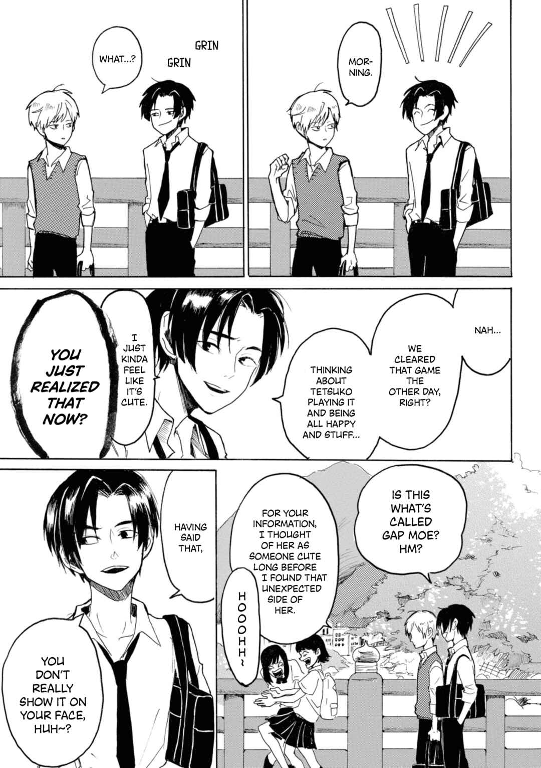Page 5 Chapter 9 Murai in Love