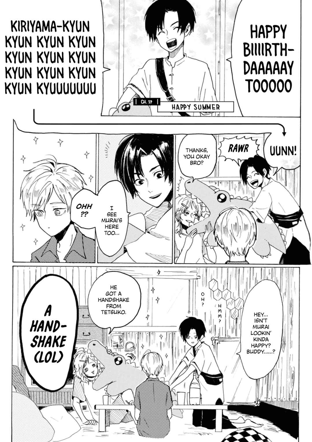 Page 1 Chapter 17 Murai in Love