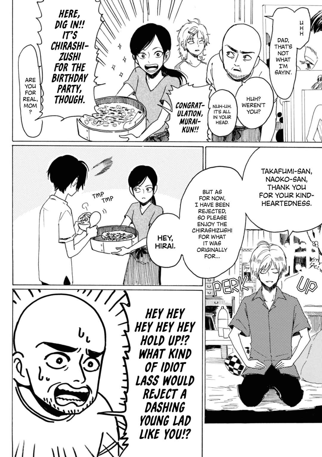 Page 4 Chapter 17 Murai in Love