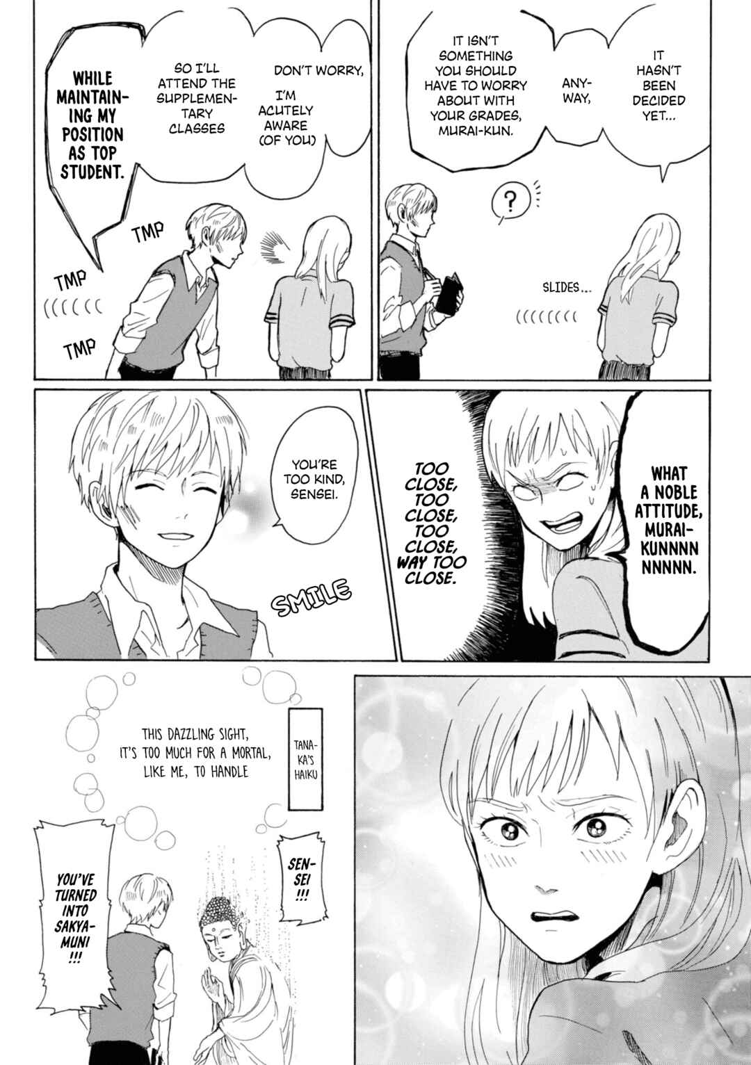 Page 2 Chapter 4 Murai in Love