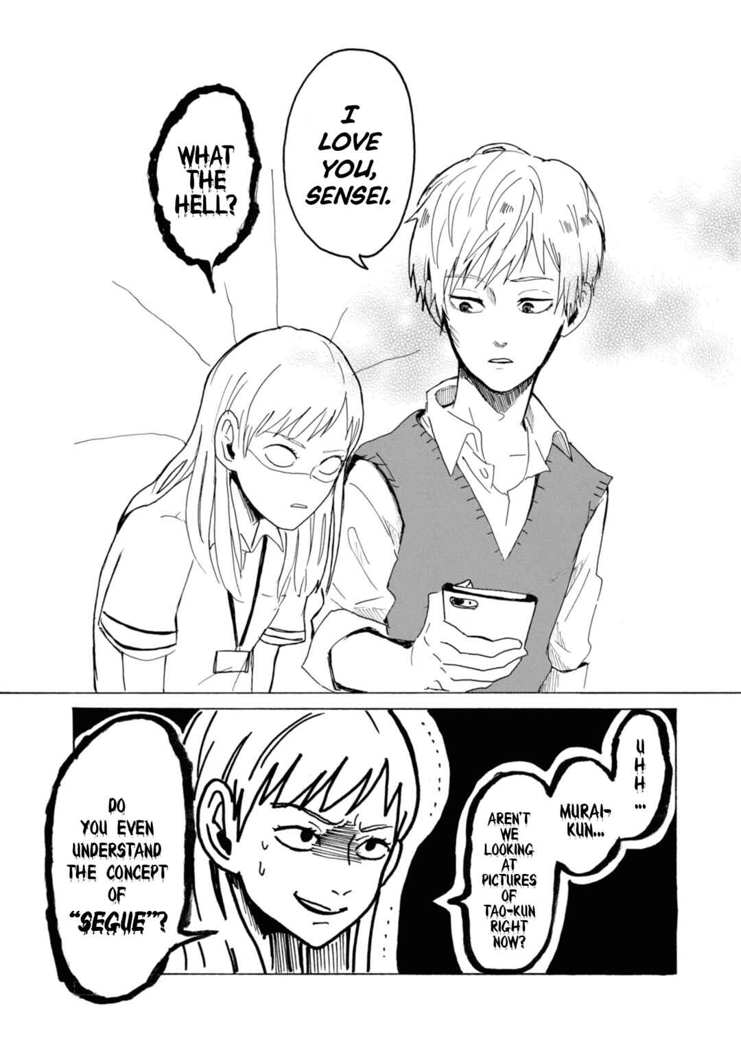 Page 5 Chapter 4 Murai in Love