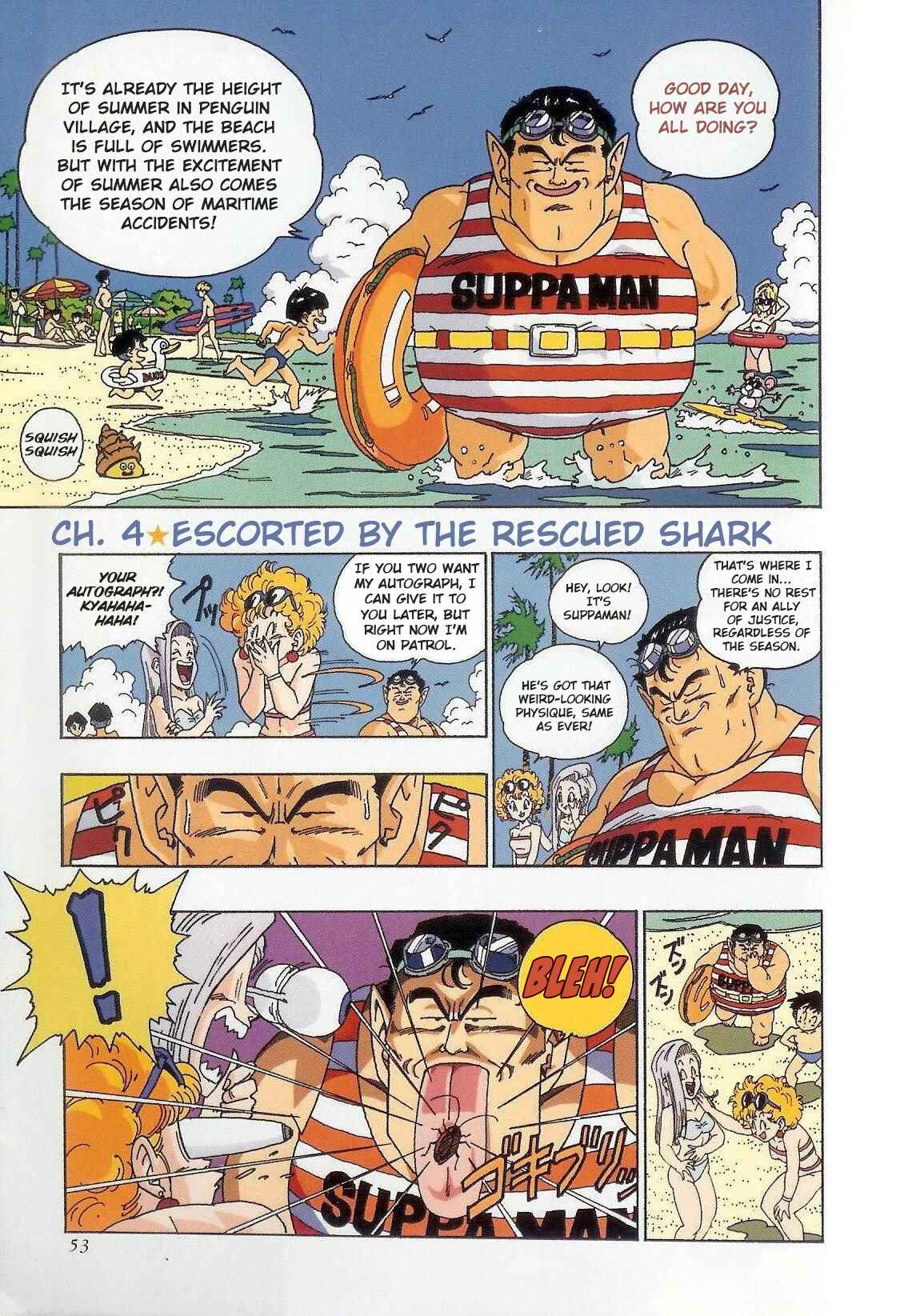 Page 1 Chapter 4 The Brief Return of Dr. Slump